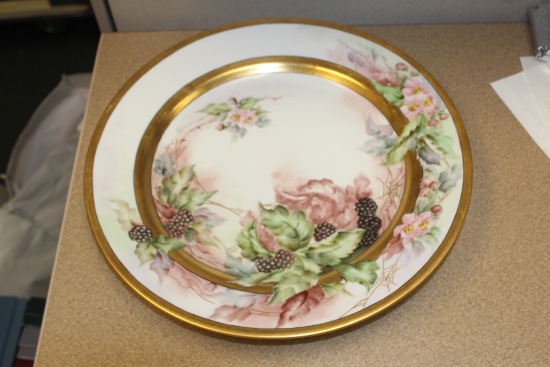 Vintage Porcelain Charger