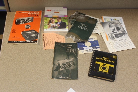 Lot of photograph books