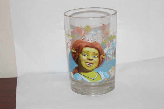 Shrek the 3rd Collector's Cup from Mc Donalds