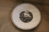 Wedgwood Torbay Scenic Dinner Plate