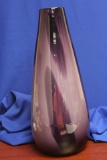 An Artglass Vase