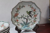 Set of 6 Imari Plates