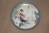 Artist Signed Porcelain Plate