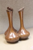 Triple Van Briggle Bud Vase