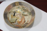 A Japanese Bowl - Signed Kozan