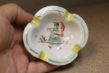 Porcelain ashtray