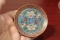 A Small Cloisonne Plate