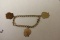 A Gold Filled Charm Bracelet