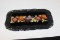 A Vintage Miniature Wool Rug