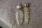 Lot of Two Parfume Bottles