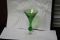 A Small Green Glass Flute?