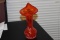 An Artglass Tulip Vase