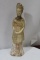 A Polychrome Tang Dynasty? Earthenware Attendant