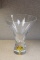 Decorative Art Glass Cup