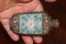 Chinese Enamel and Jeweled Snuff Bottle