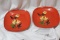 Set of 2 Lacquer Tray/Plates