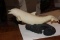 Lucite or Resin Dolphin on Stand
