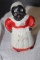 Black Americana Cast Iron Bank