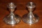 Pair of Gorham Sterling Candle Holders