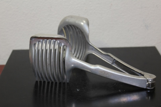 A Vintage Vegetable Slicer