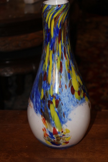Beautiful Art Glass Vase