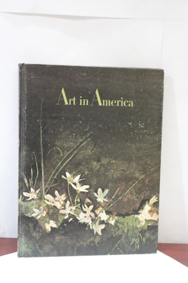 Hardcover Book: Art in America