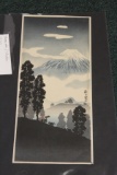 A Japanese Woodblock Print by Hroaki Shotei