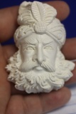 A Carved Meerchaum Head