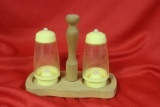 A Pair of Salt and Pepper Shaker