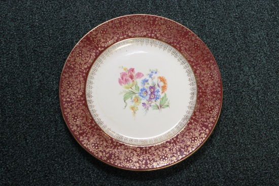A Homer Laughlin Plate