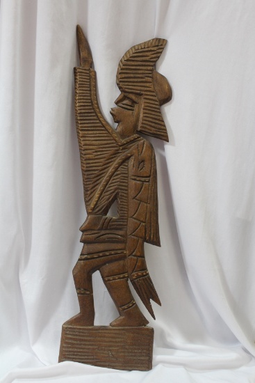 An African Wall Hanger