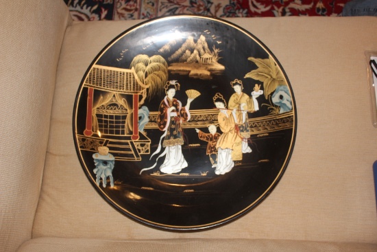 Decorative Chinese Ceramic Charger