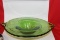 An Art Glass Leaf Shape bowl