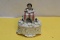 An Antique Ceramic Trinket Box