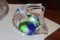 Art Glass Angel Fish