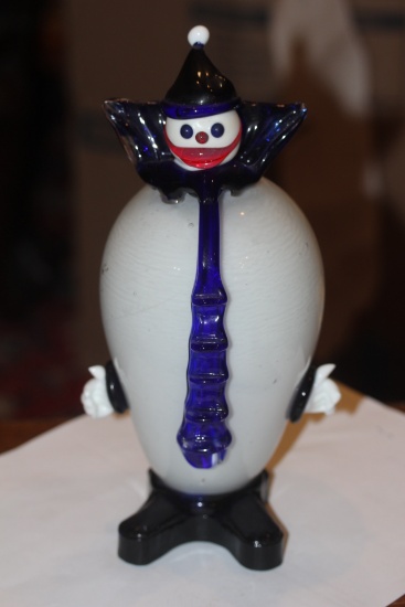 Art Glass Clown