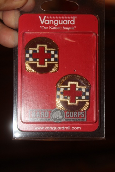 Vanguard "Our Nation's Insignia" Pin