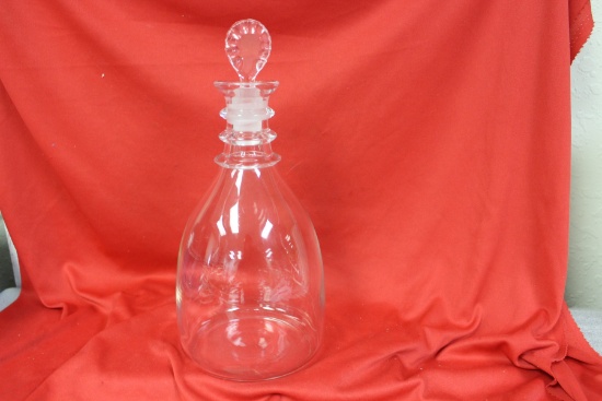 A Glass Decanter