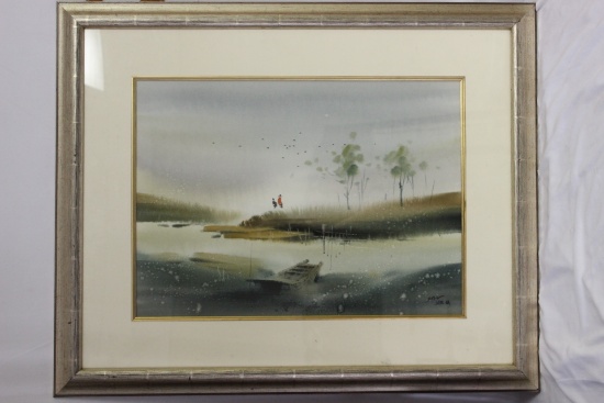 A Korean/Chinese Watercolour