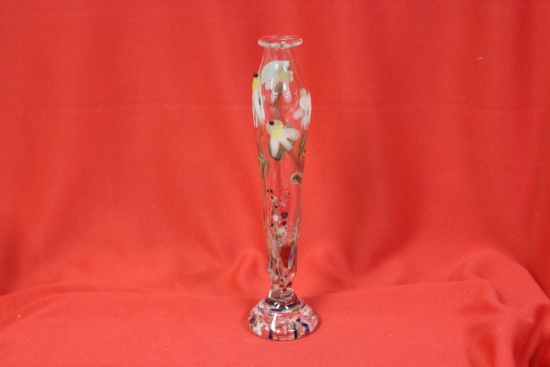 An Art Glass Bottle/Vase