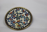 A Cloisonne Coaster