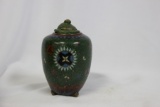 An Antique Japanese Jar with Lid