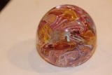 Small Artglass Paperweight