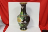 A Chinese Cloisonne Vase