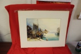 A Watercolour by Caruso
