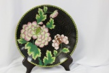 A Chinese Cloisonne Plate