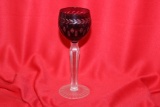 A Cut Glass Goblet