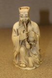 Bone Carved Sage