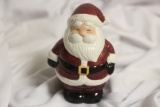 A Single Santa Salt or Pepper Shaker