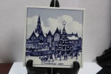 A Delft Tile - Christmas 1984